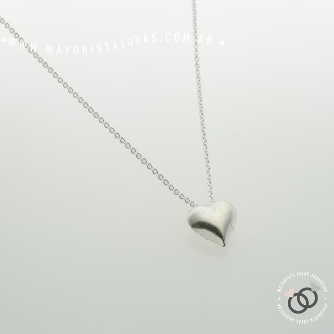 COLLAR PLATA LISA (PCL101)
