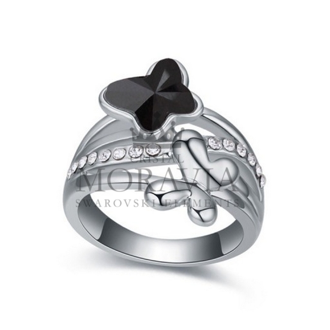ANILLO CON  CRISTAL (MAN025)