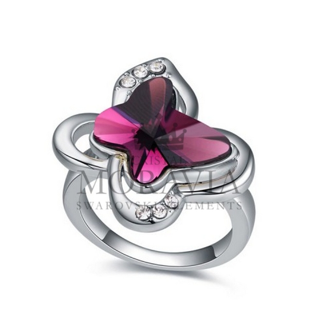 Anillo con Cristal (MAN026V)