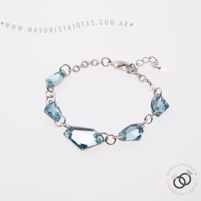 PULSERA CON CRISTAL (MPU0162C)