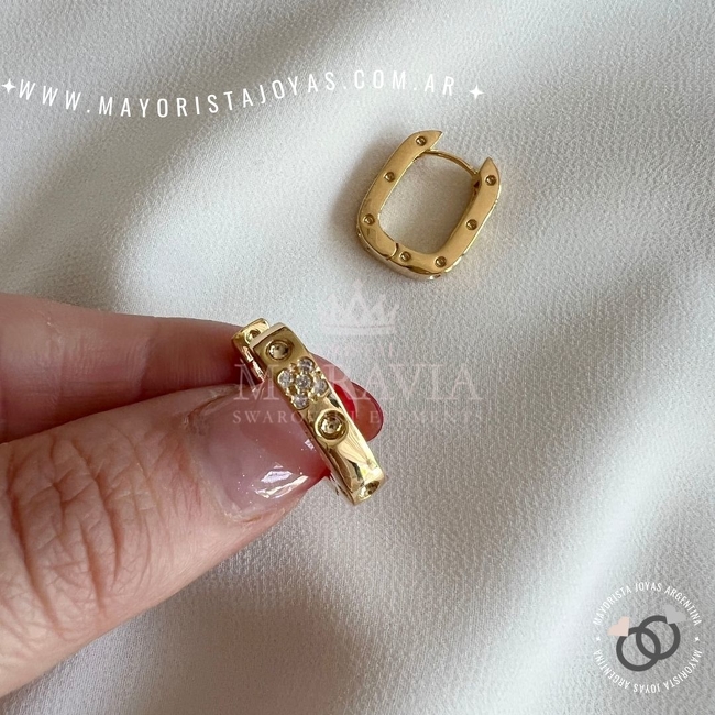 Pendiente con Cristal (MPH018D)