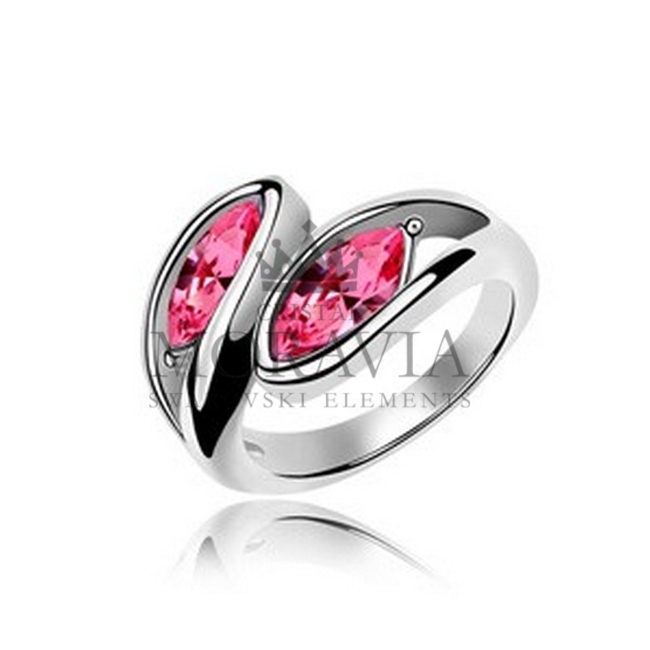 ANILLO CON  CRISTAL (MAN027R)