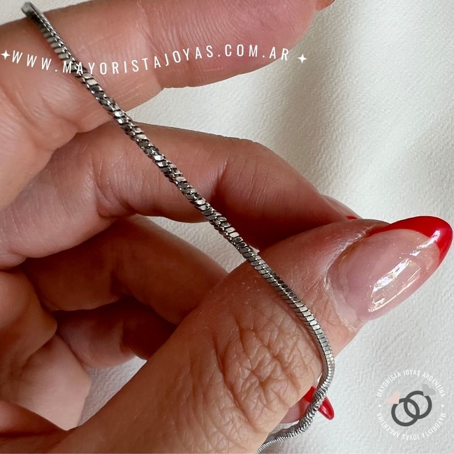 CADENA ACERO QUIRÚRGICO 45 CM (CAL020)