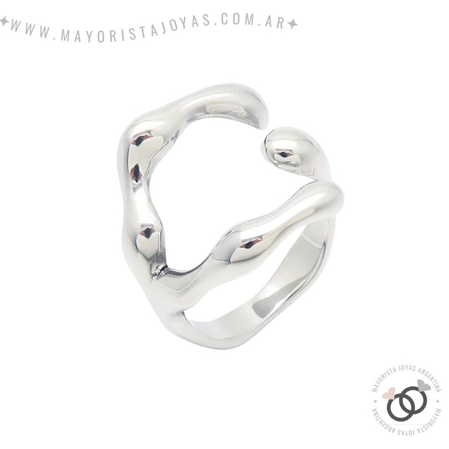 ANILLO ACERO LISO (AAL0115)