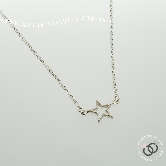 COLLAR PLATA LISA (PCL0105)