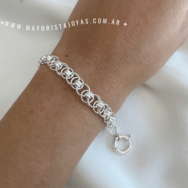 PULSERA PLATA LISA (PBL0126)