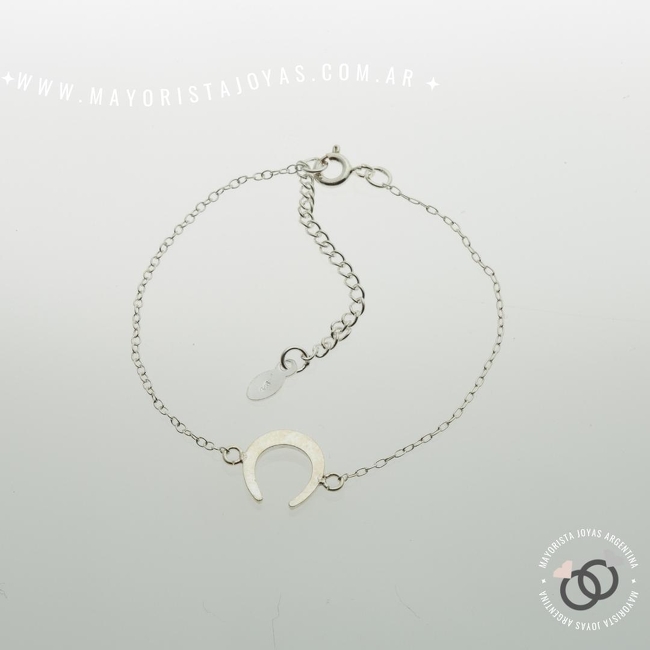 PULSERA PLATA LISA (PBL0205)