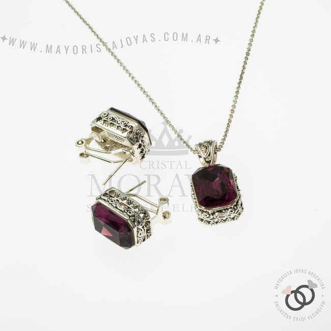 CONJUNTO CON CRISTAL (MST0026)