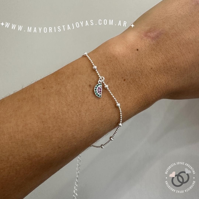 PULSERA PLATA LAMINADA (LPP0006)
