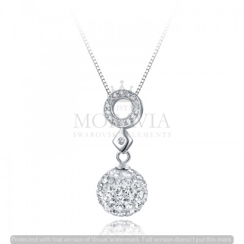 Colgante con Cristal (3208)