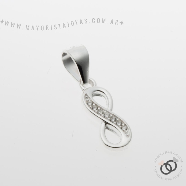 DIJE PLATA Y CUBIC ( PDC0145)