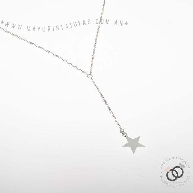 COLLAR PLATA LISA (PCL099)