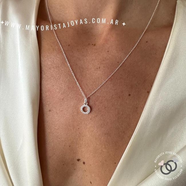 COLLAR PLATA Y CUBIC (PCC0119)