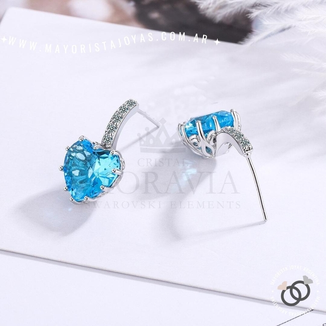 PENDIENTES CON CRISTAL (MPP027T)