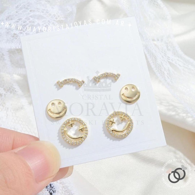 PENDIENTES CON CRISTAL (MPP021)