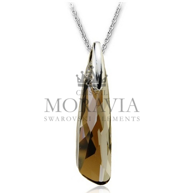 Colgante con Cristal (MCO152V)