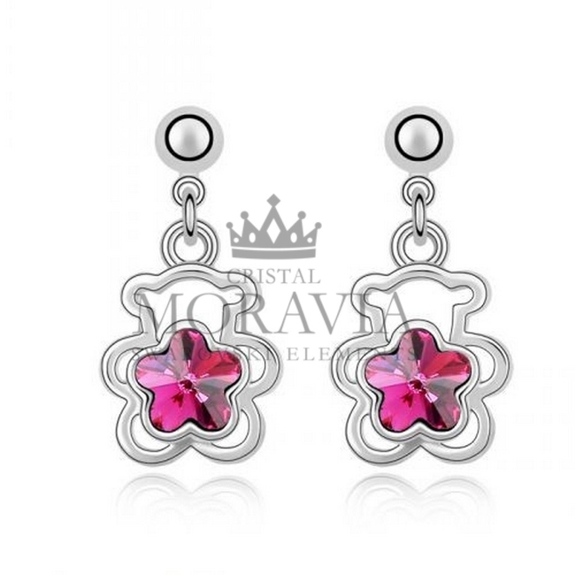 PENDIENTES CON CRISTAL (MPC0131F)