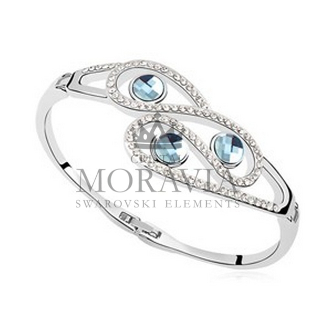 Pulsera con cristal (MPU0118C)