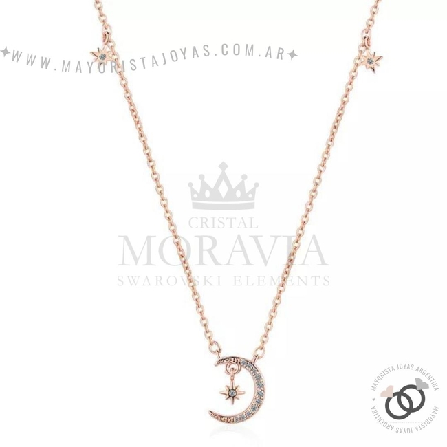 Colgante con Cristal (MCO006R)