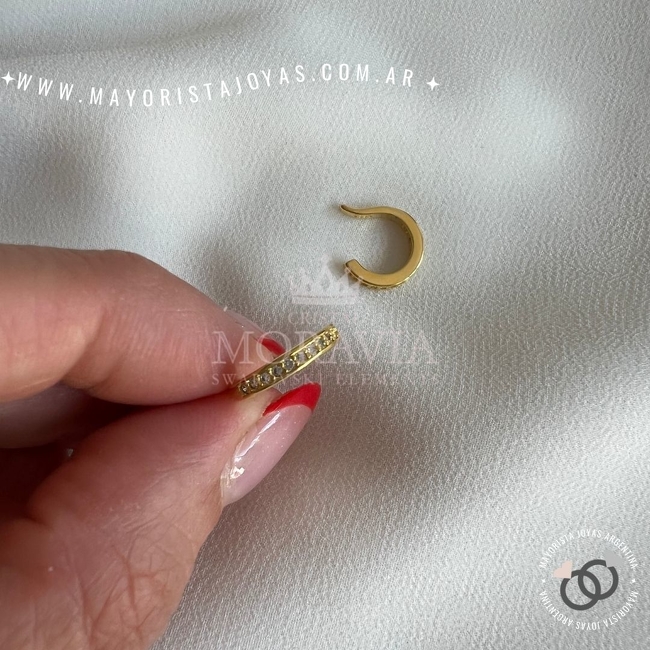 Pendiente con Cristal (MPH023D)