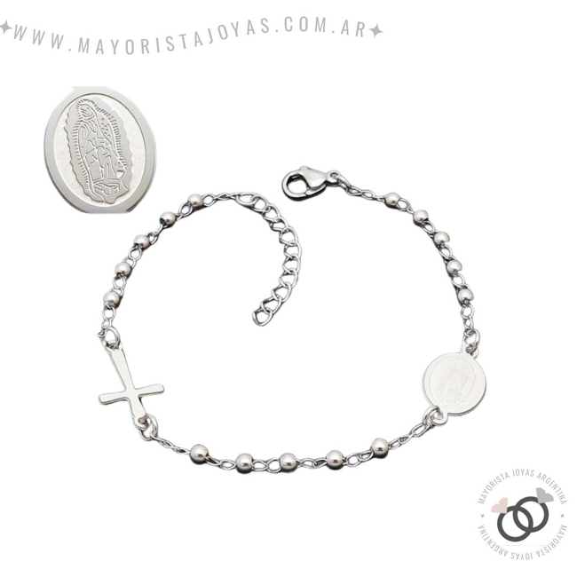 PULSERA CON DIJES (BAD0015)