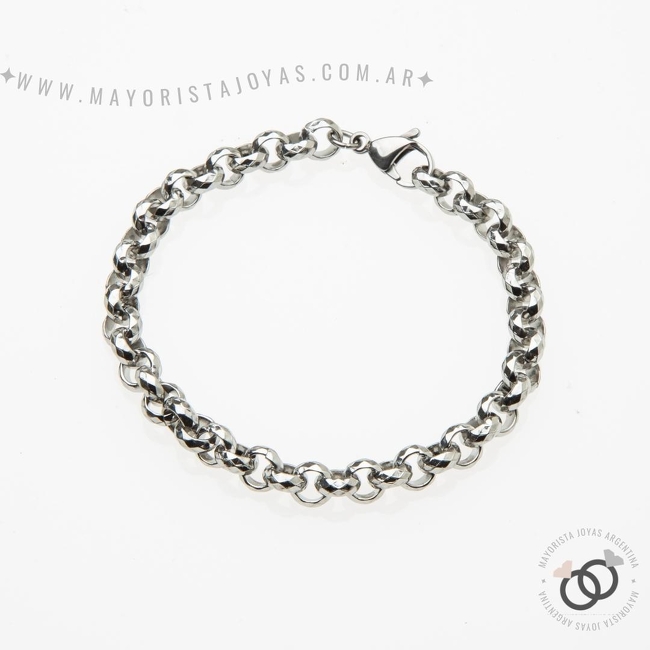 PULSERA DE ACERO (BAL031)