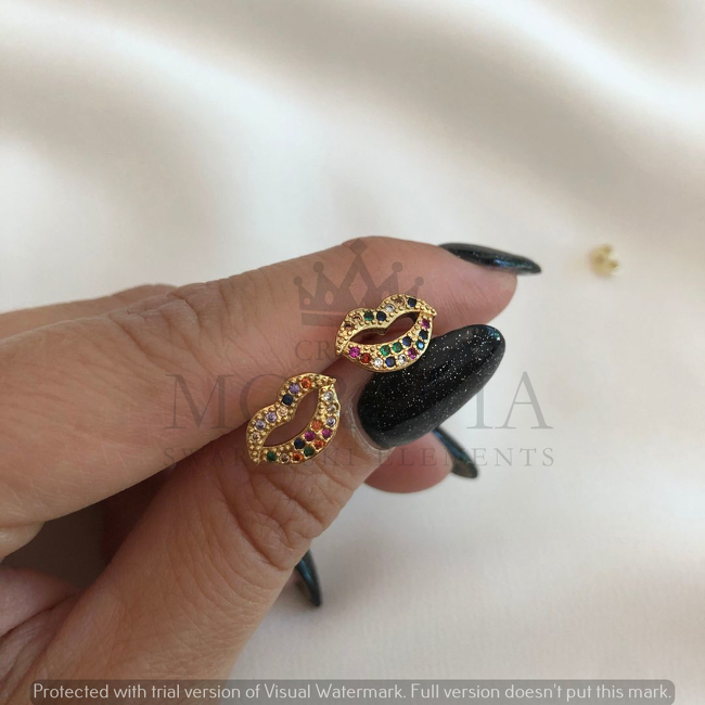 PENDIENTES CON CRISTAL (MPP003)