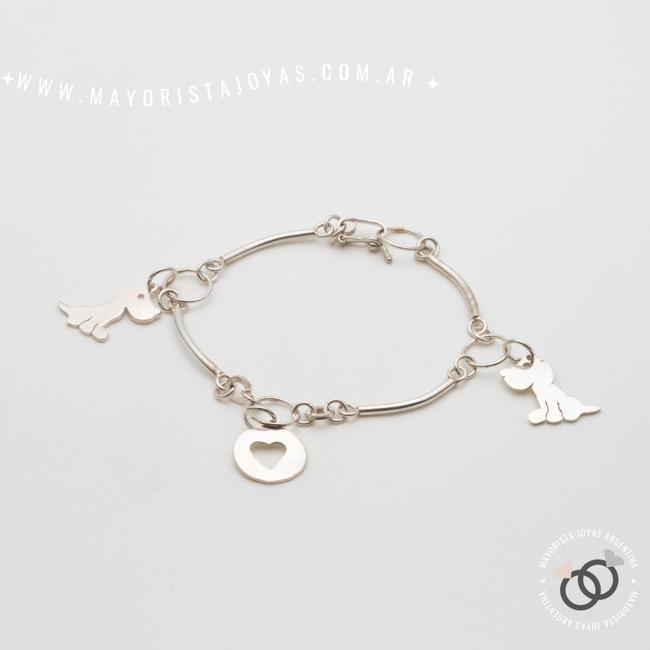 PULSERA PLATA LISA (PBL0218)