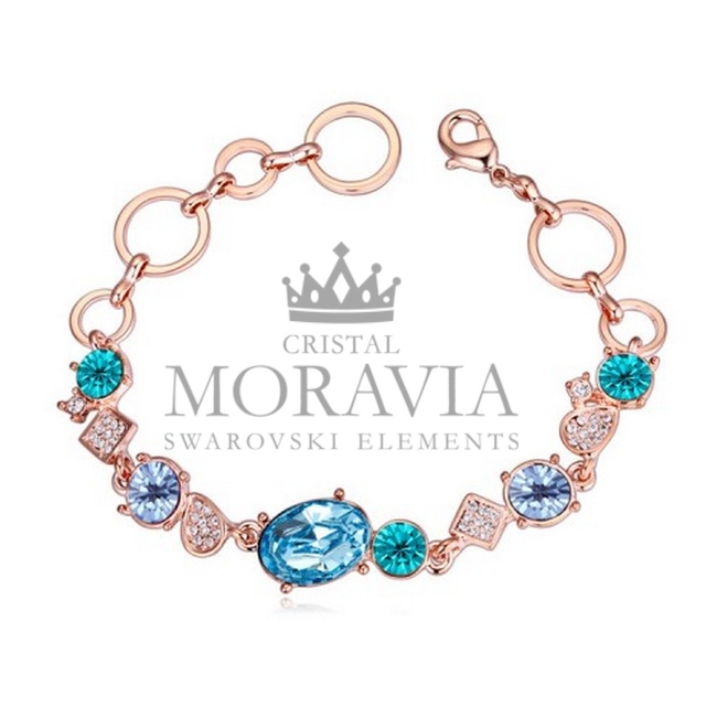 Pulsera con cristal (MPU0158C)