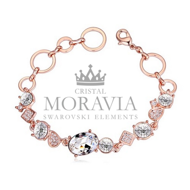 Pulsera con cristal (MPU0158)