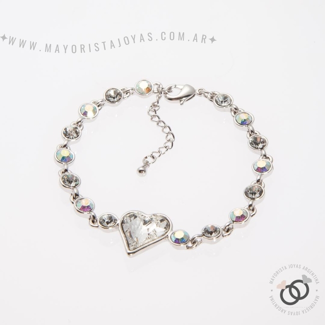Pulsera con Cristal (MPU0163)