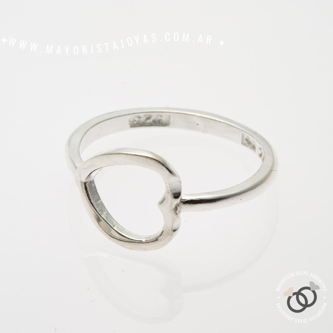 ANILLO PLATA LISA (PAL0304)