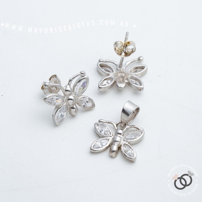 CONJUNTO PLATA Y CUBIC (PCO0006)