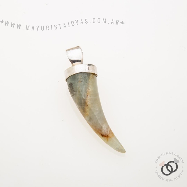 DIJE PLATA Y PIEDRA  (PPD217)