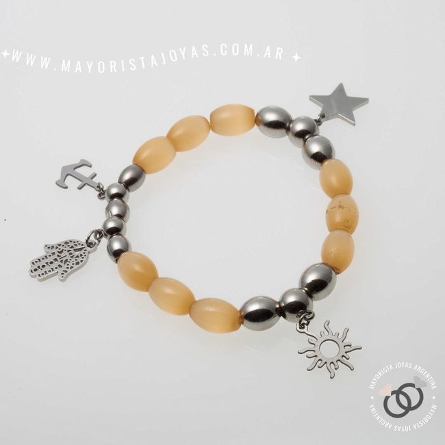 PULSERA ELASTIZADA ( BAE024)