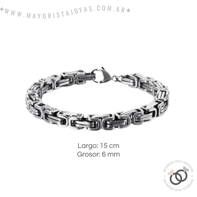 PULSERA DE ACERO (BAL0051)