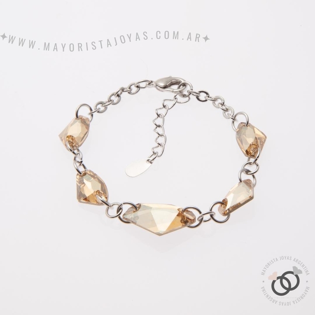 PULSERA CON CRISTAL (MPU0162A)