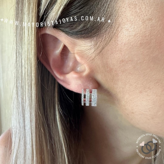 AROS PLATA Y CUBIC (PPC0320)