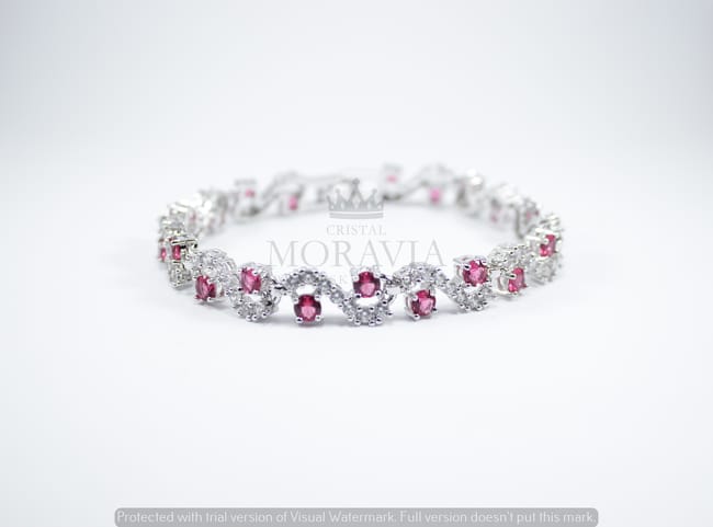 PULSERA CON CRISTAL (MPU0102)
