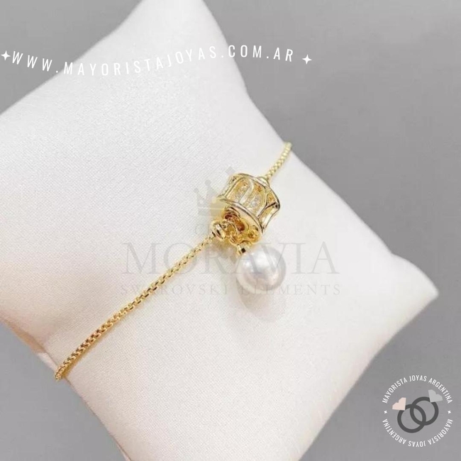 Pulsera con Cristal (MPU014D)