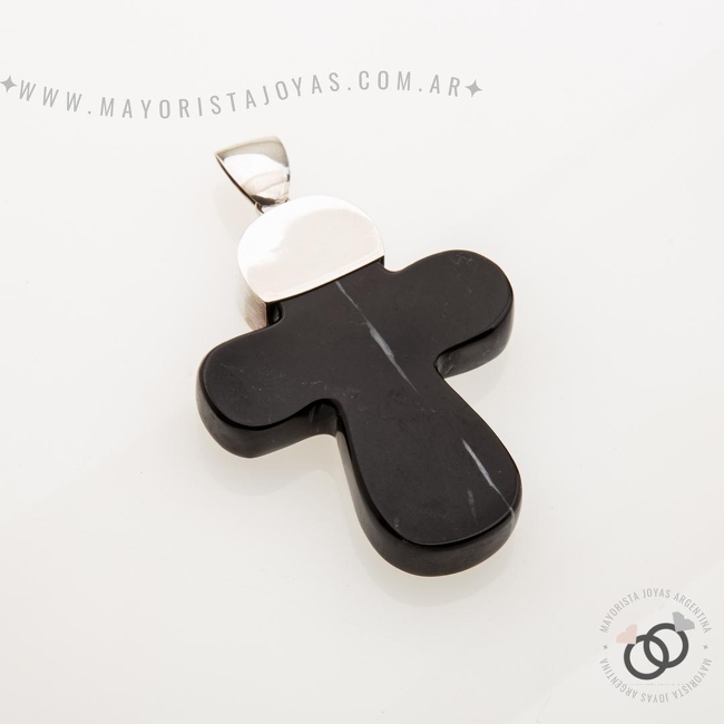 DIJE PLATA Y PIEDRA  (PPD212)