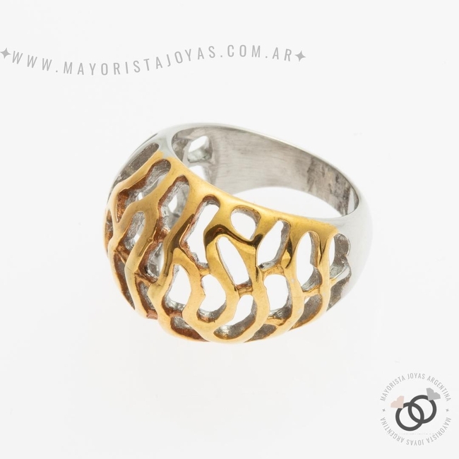 ANILLO ACERO LISO (AAL082)