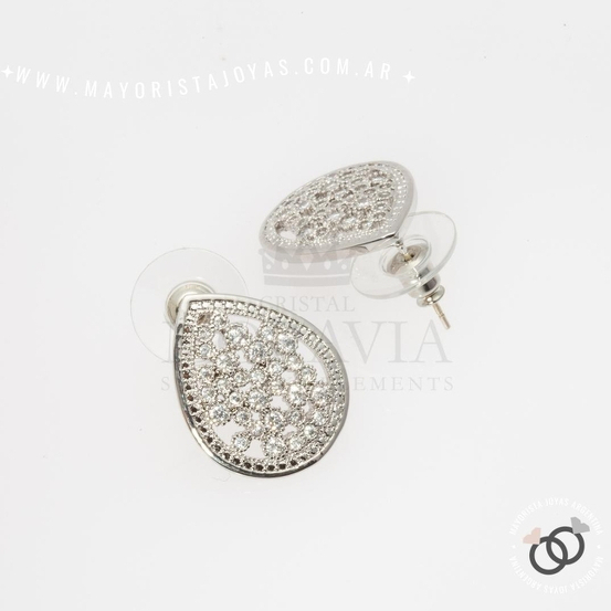 PENDIENTES CON CRISTAL (MPP237)