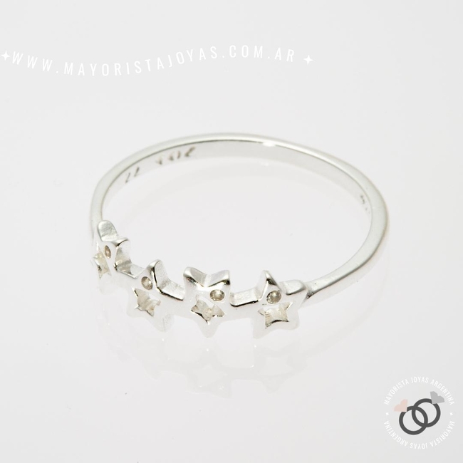 ANILLO PLATA Y CUBIC (PAC0294)