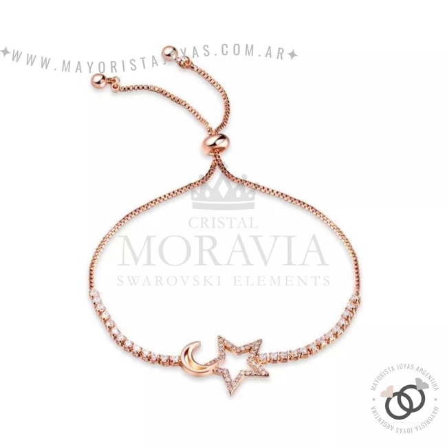 Pulsera con Cristal (MPU011)