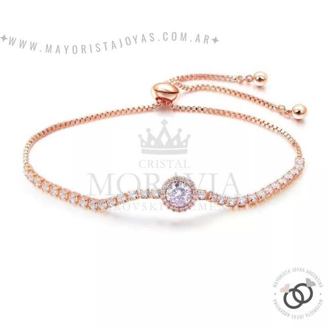 Pulsera con Cristal (MPU0013)