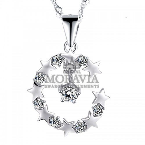 Colgante con Cristal (MCO0051)