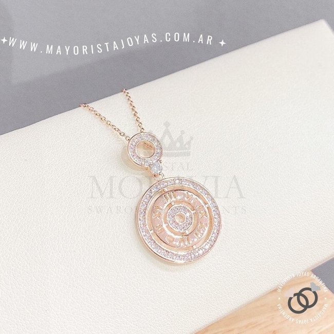 Colgante con Cristal (MCO021)