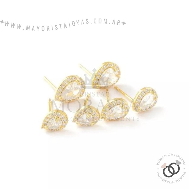 PENDIENTES CON CRISTAL (MPP024)