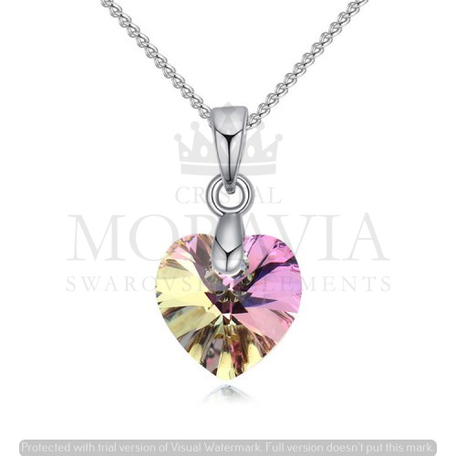 Colgante con Cristal (MCO080L)